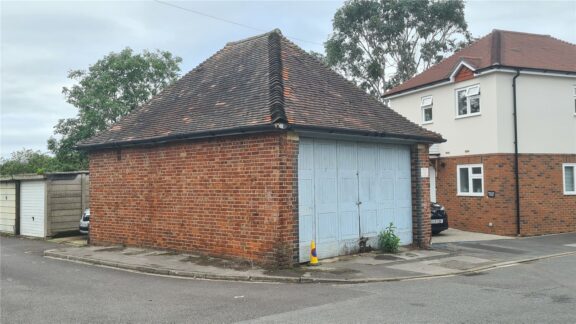 Old Ambulance Station Image