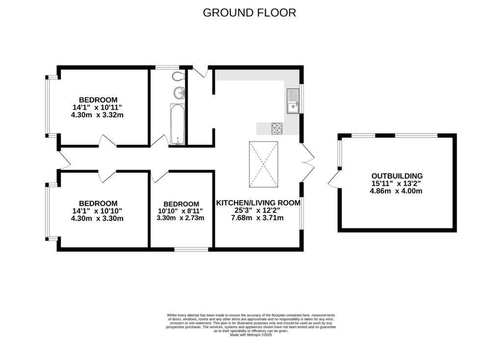 Property floorplan 1