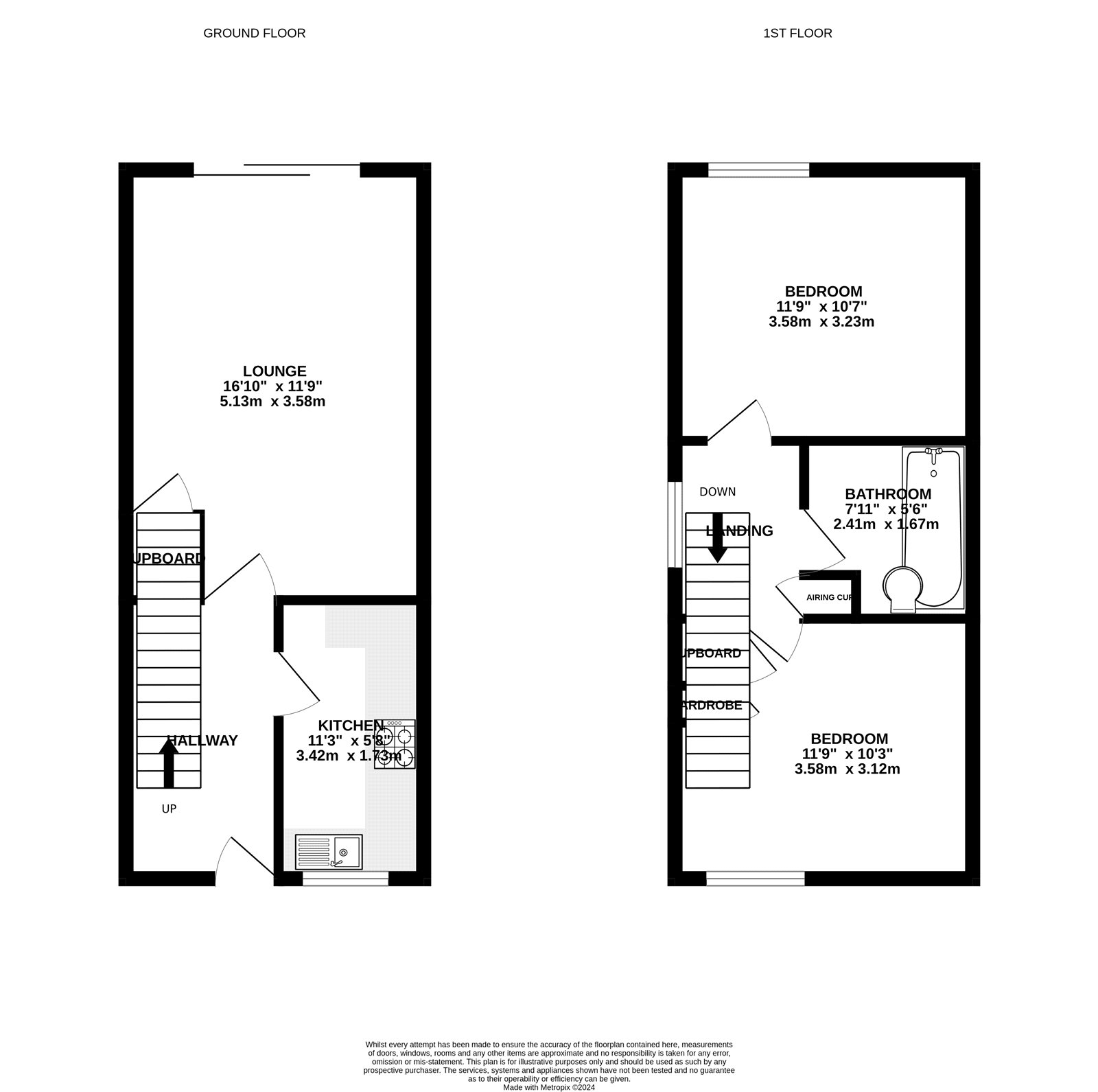Property floorplan 1