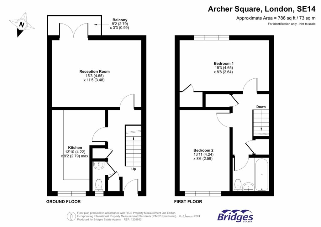 Property floorplan 1