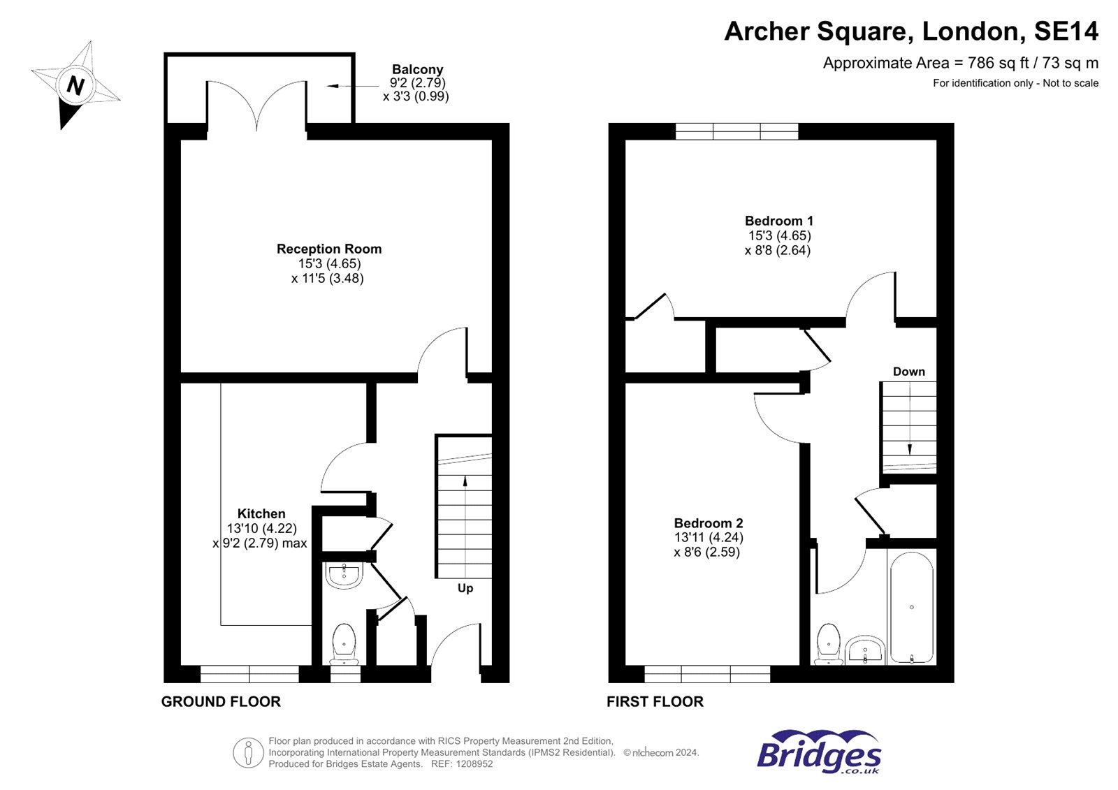 Property floorplan 1