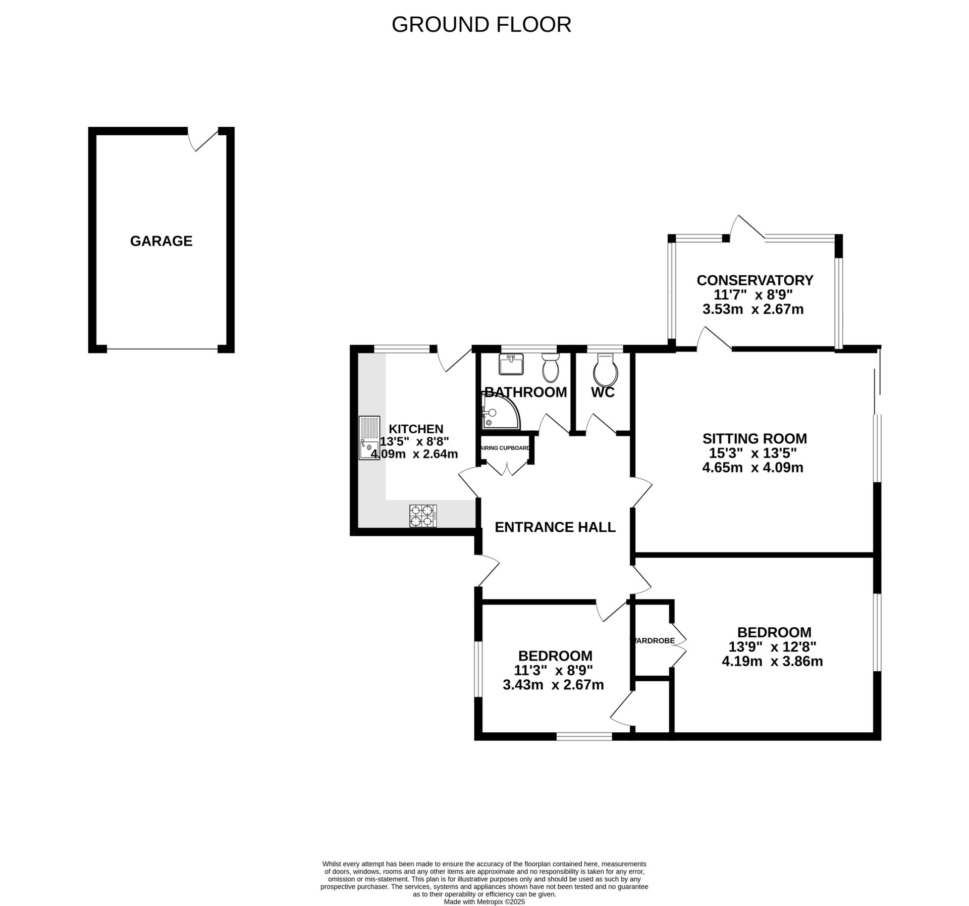 Property floorplan 1