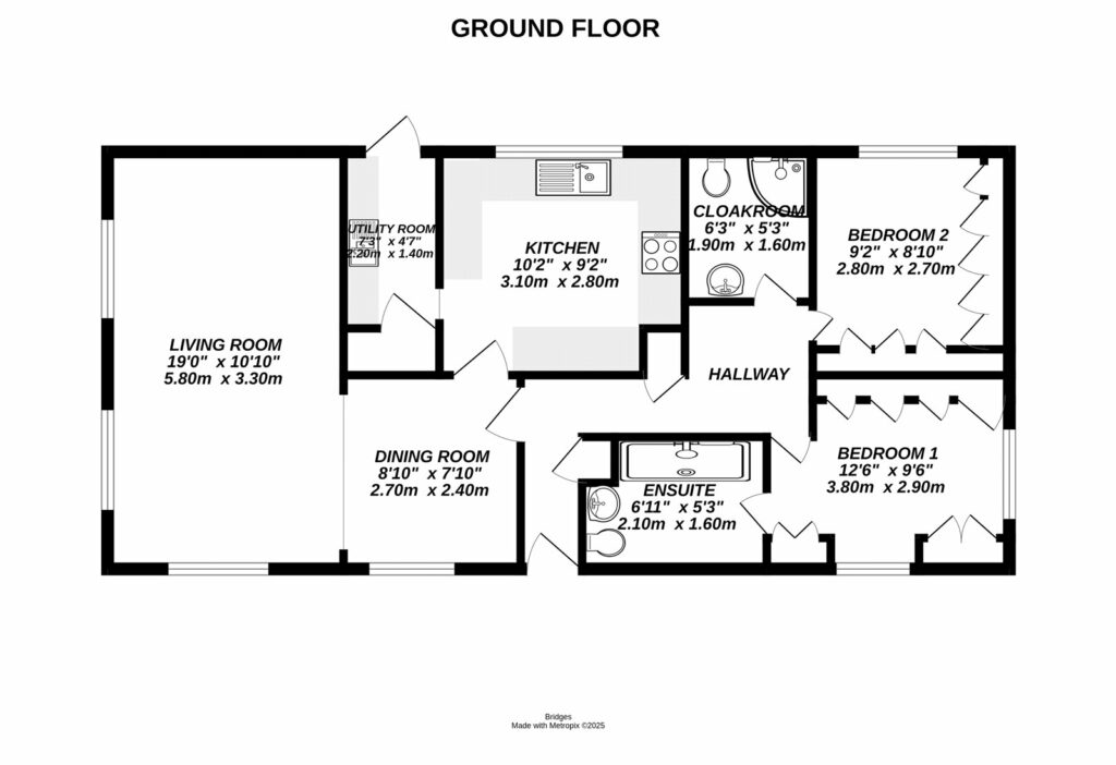 Property floorplan 1