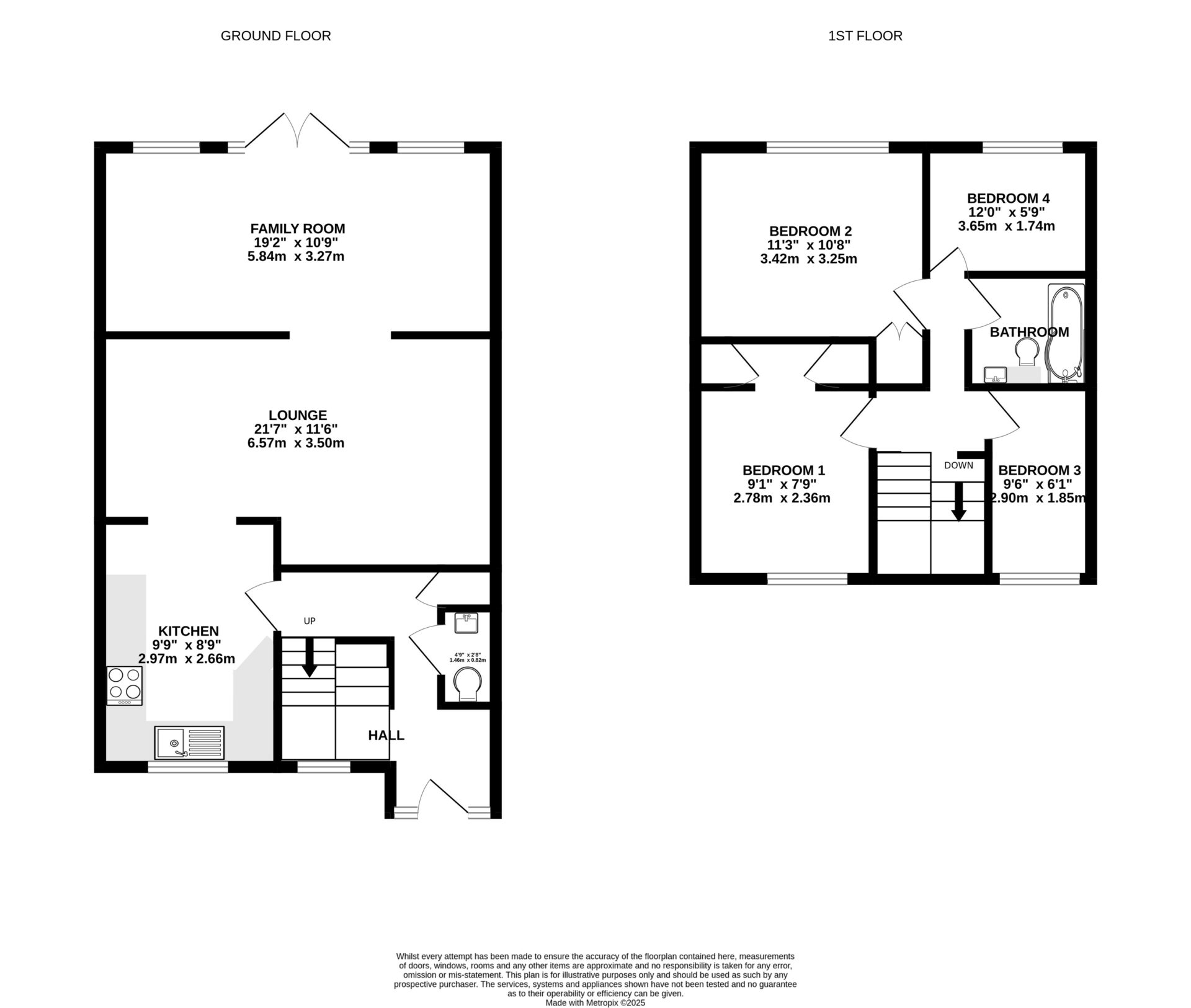 Property floorplan 1