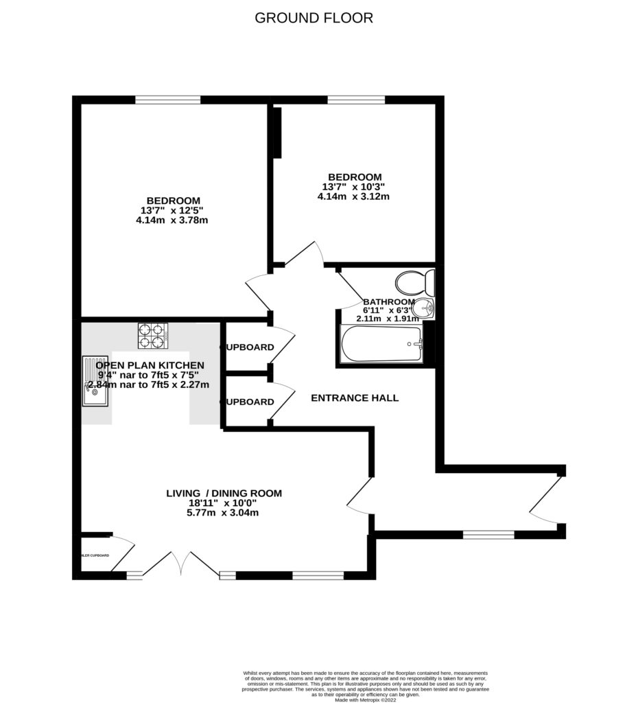 Property floorplan 1