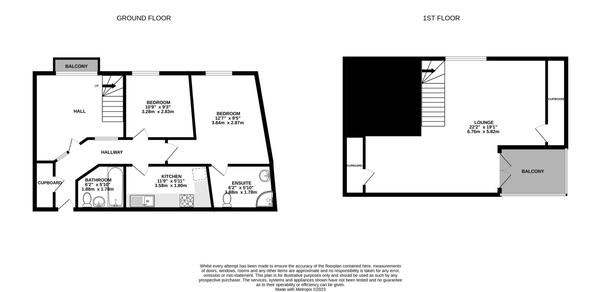 Property floorplan 1