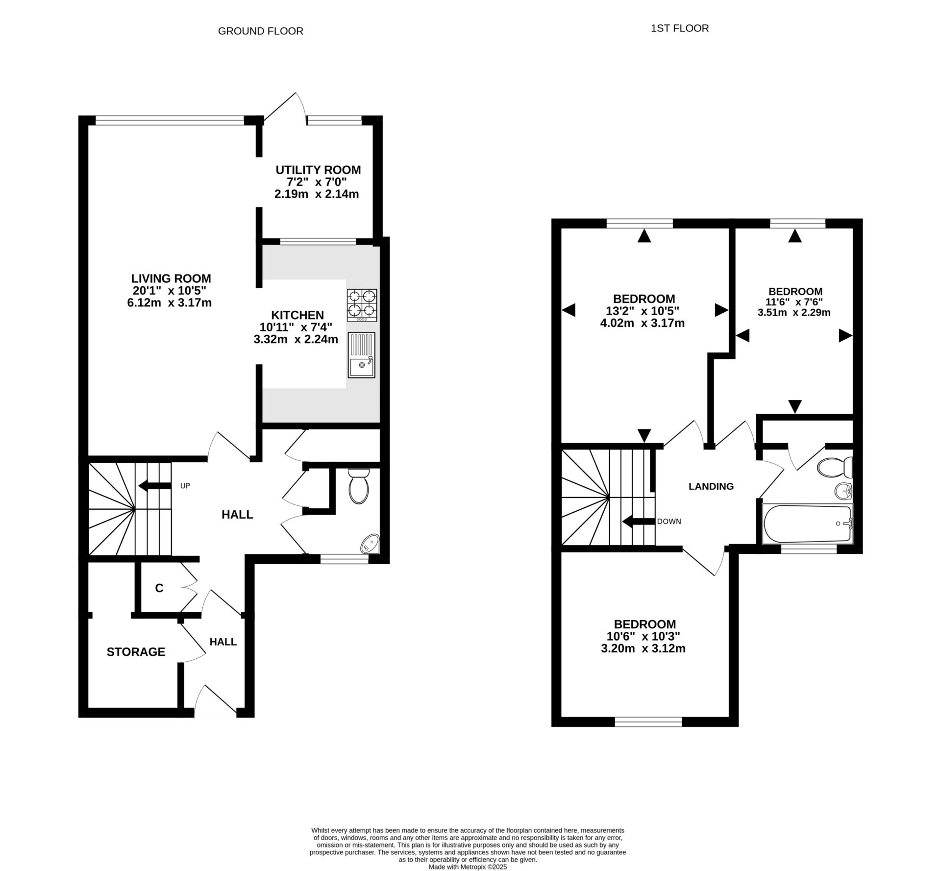 Property floorplan 1