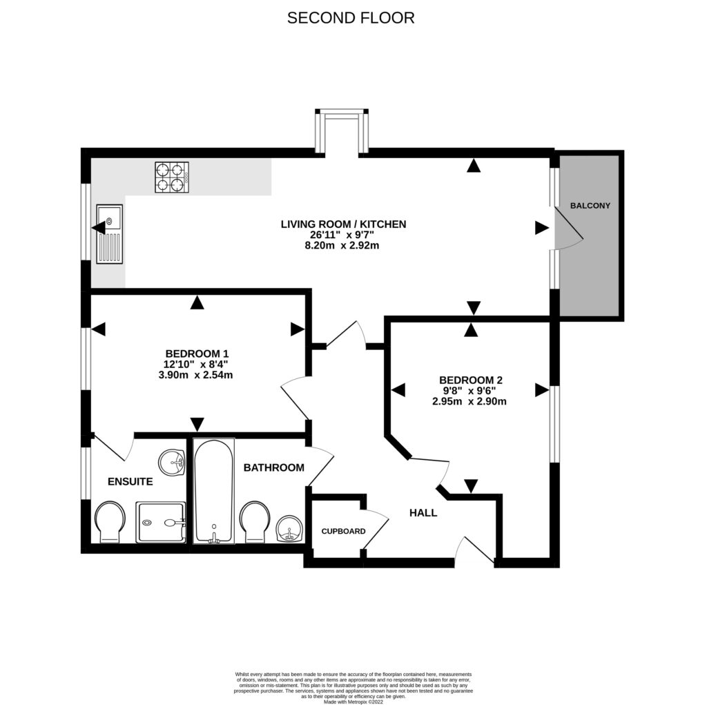 Property floorplan 1