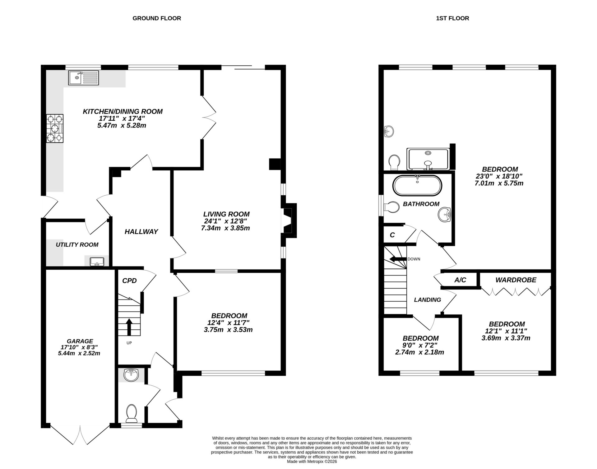 Property floorplan 1