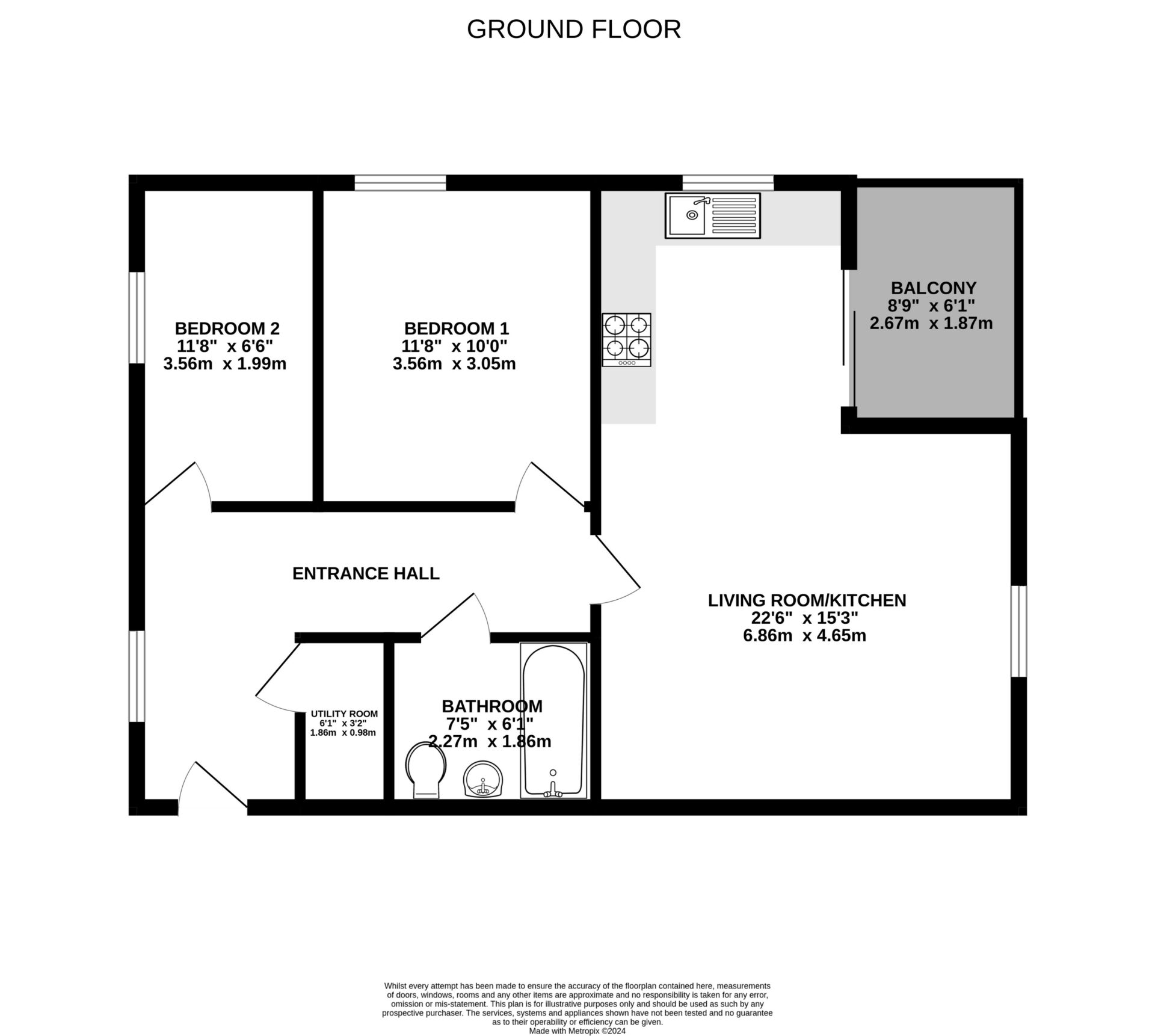 Property floorplan 1