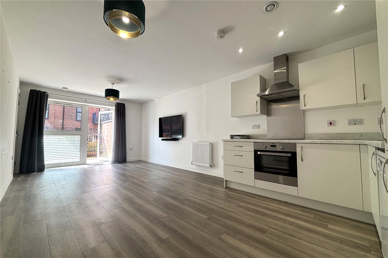 Living/Kitchen