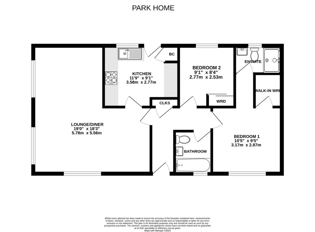 Property floorplan 1