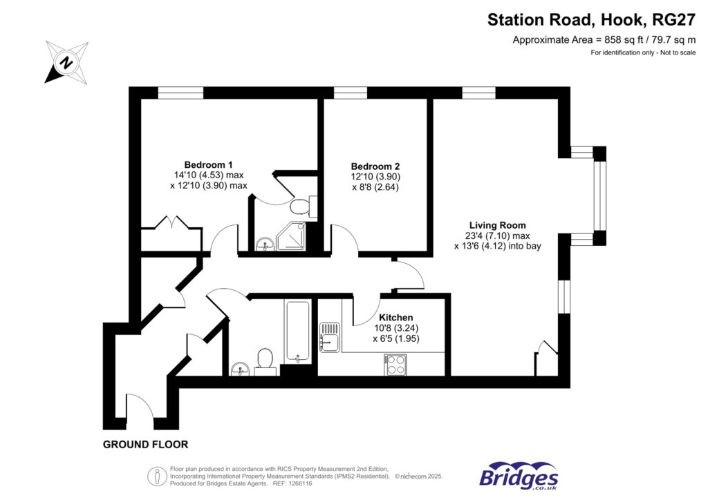 Property floorplan 1