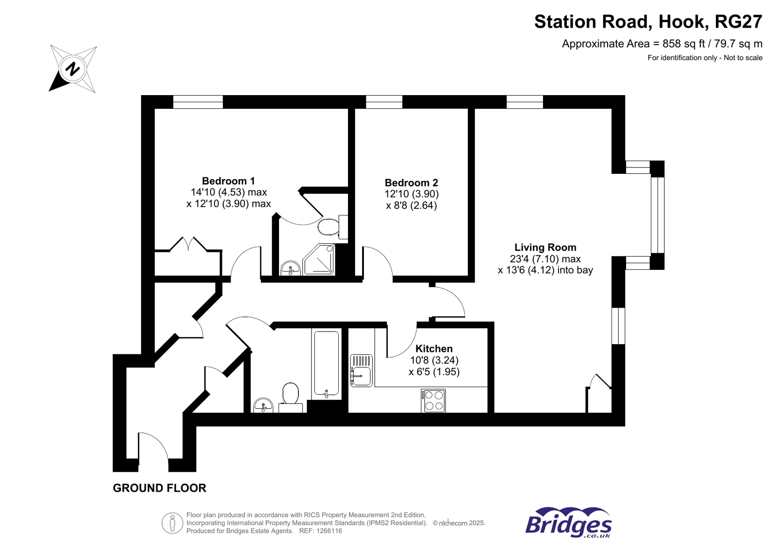Property floorplan 1