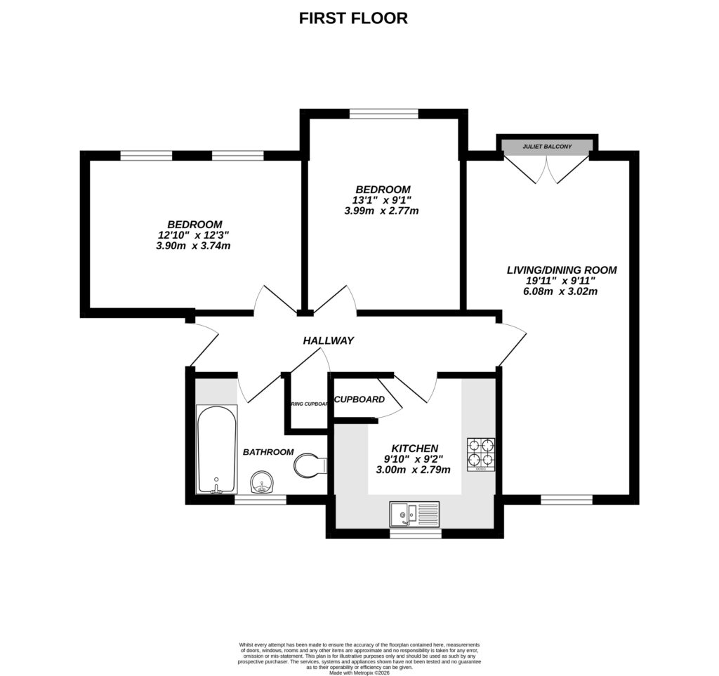 Property floorplan 1