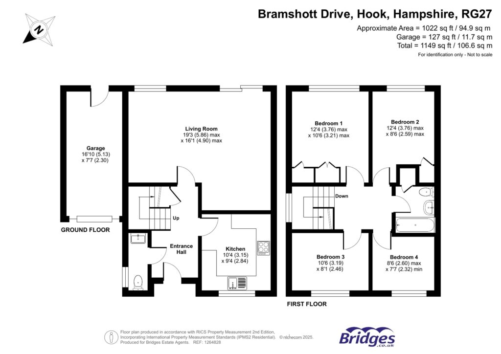 Property floorplan 1