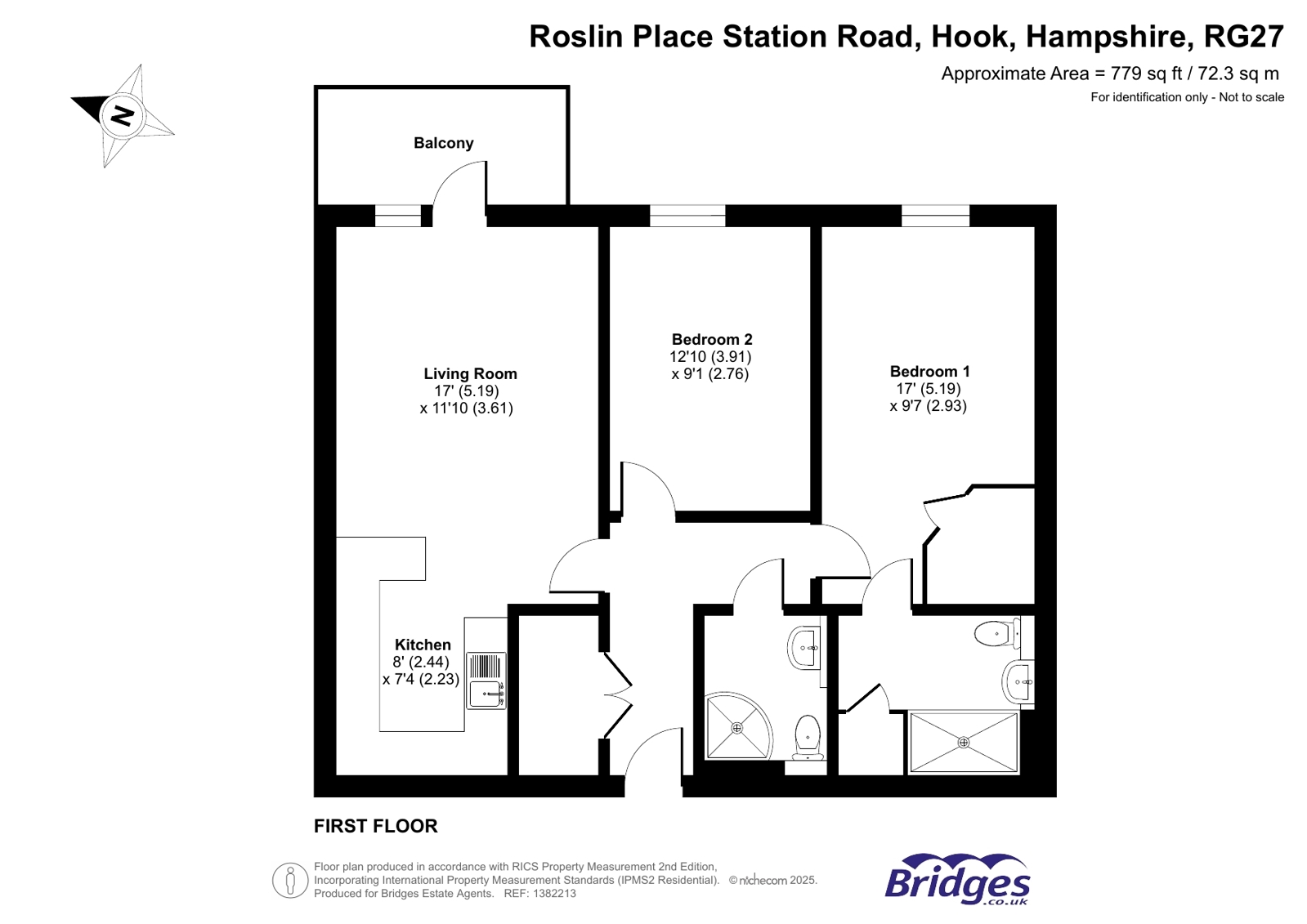 Property floorplan 1
