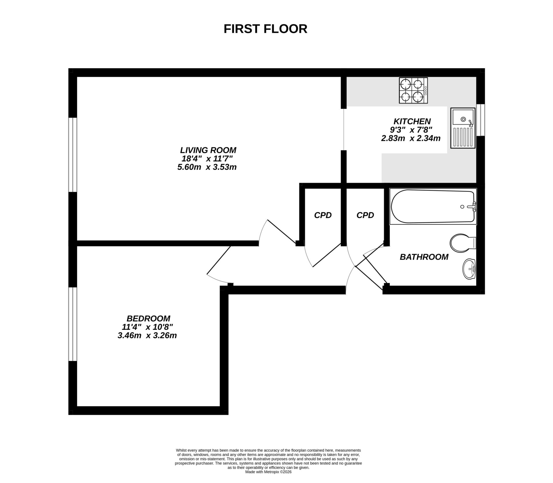 Property floorplan 1