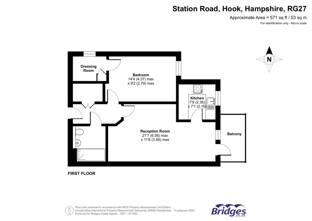 Property floorplan 1