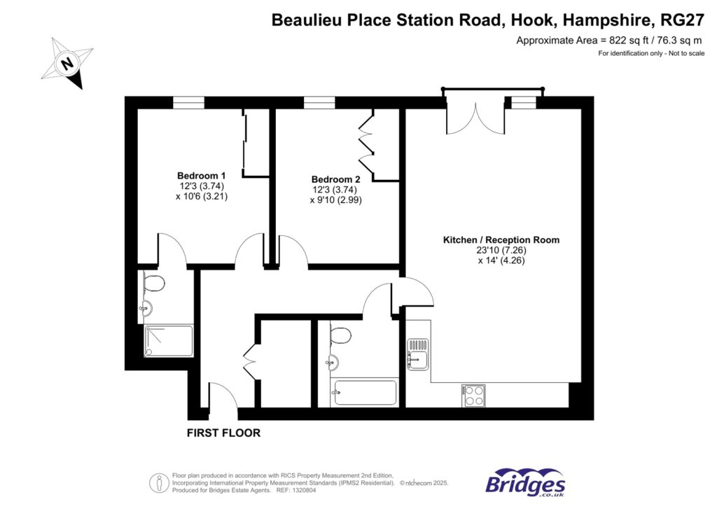 Property floorplan 1