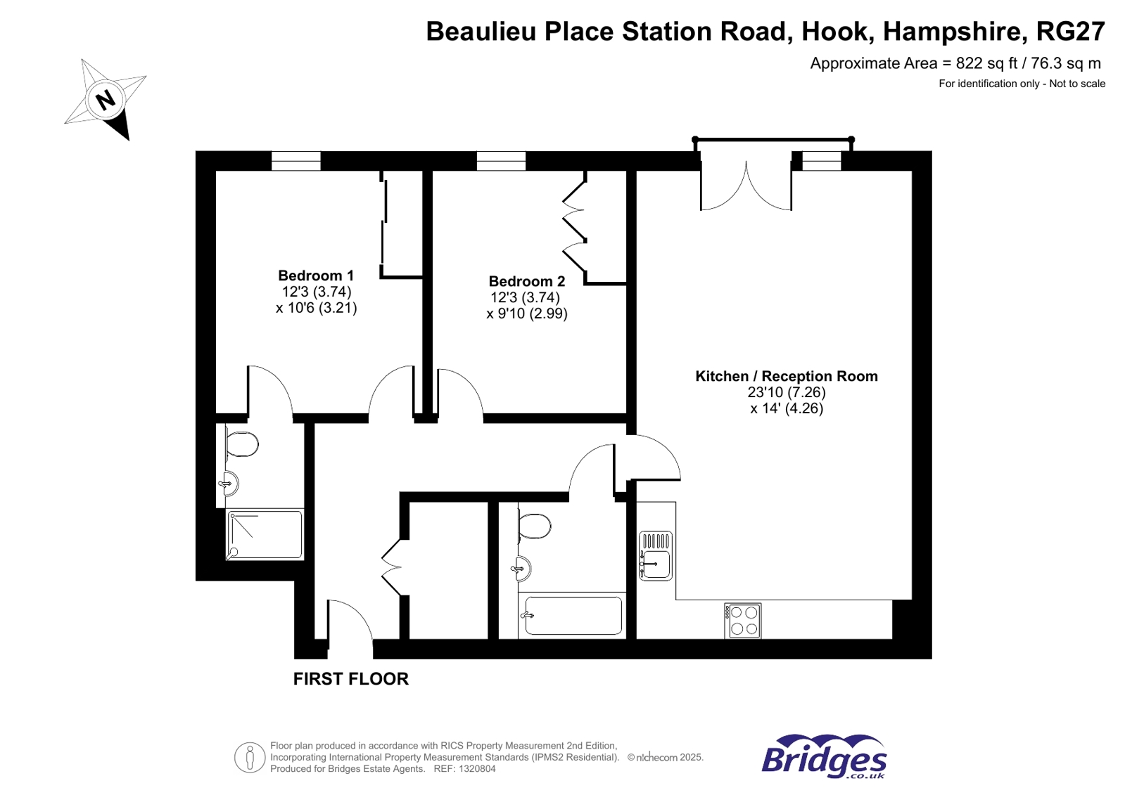Property floorplan 1