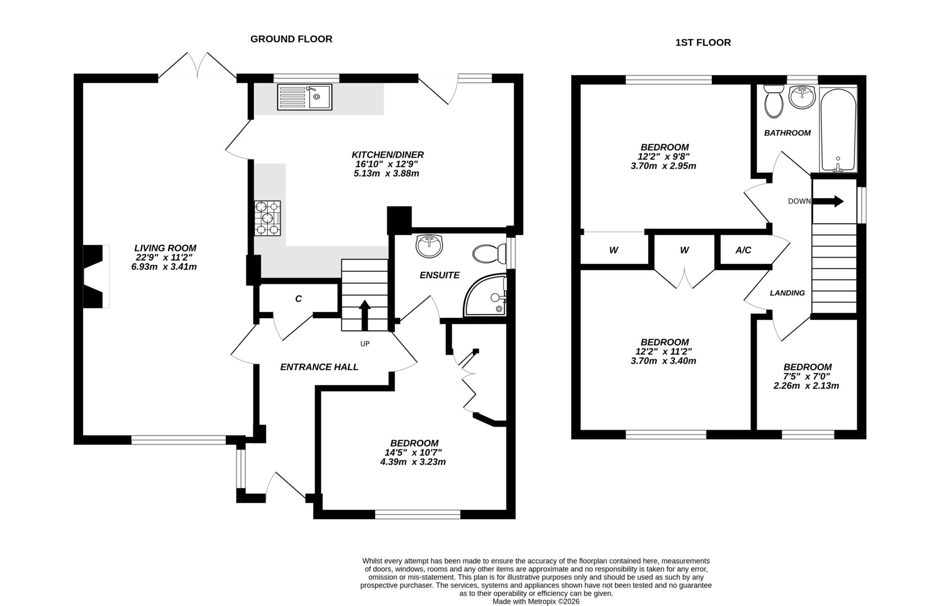 Property floorplan 1
