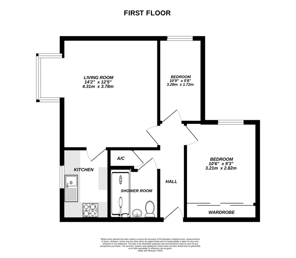 Property floorplan 1