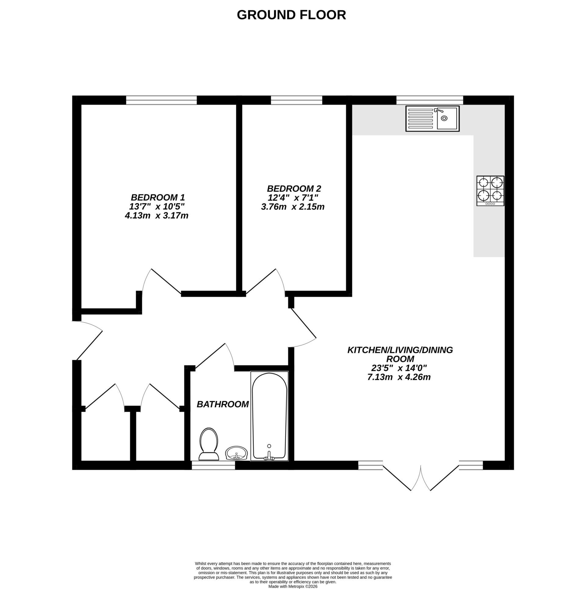 Property floorplan 1