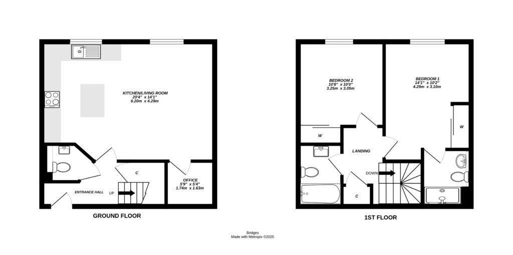 Property floorplan 1