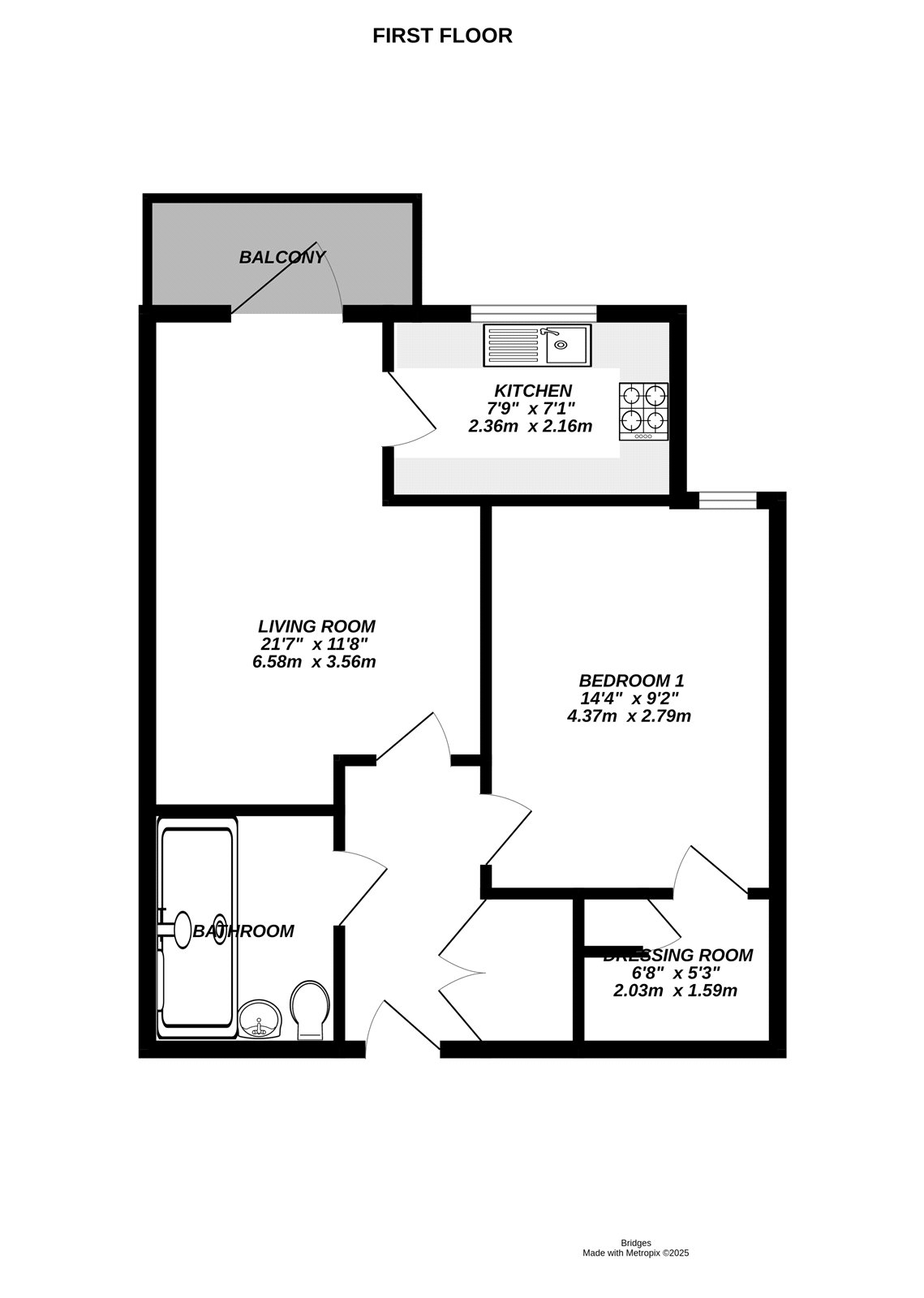 Property floorplan 1