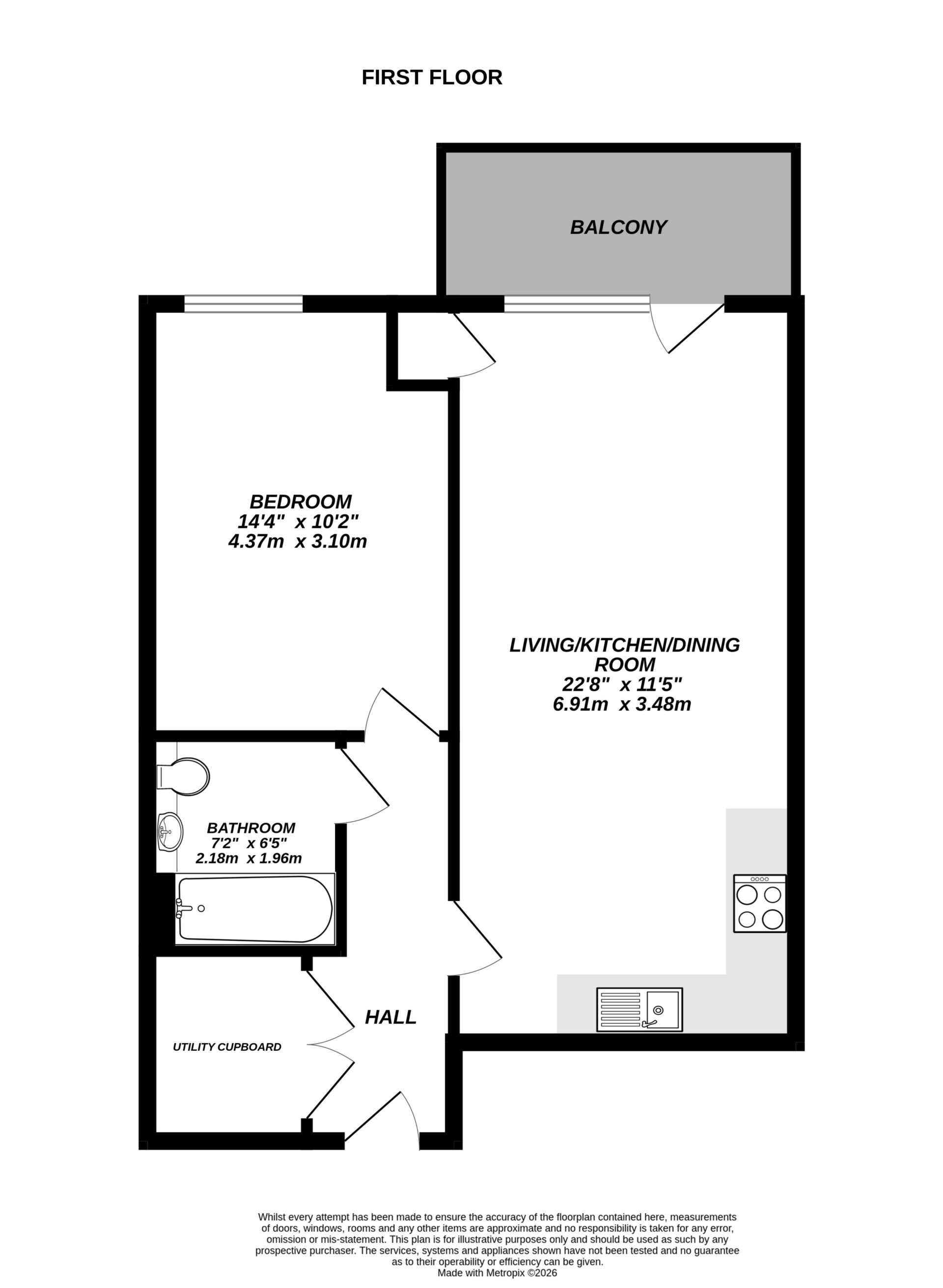 Property floorplan 1