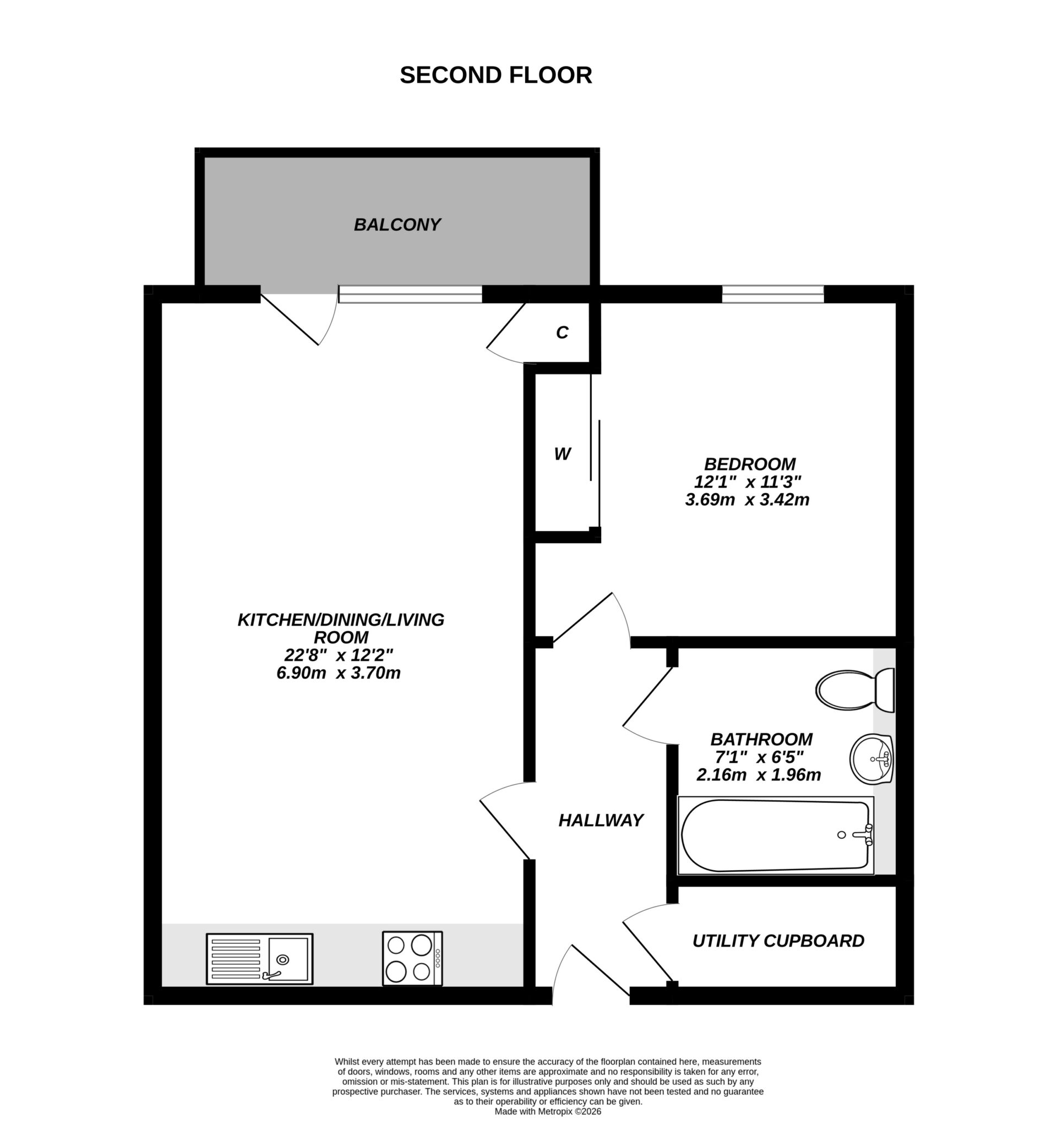Property floorplan 1