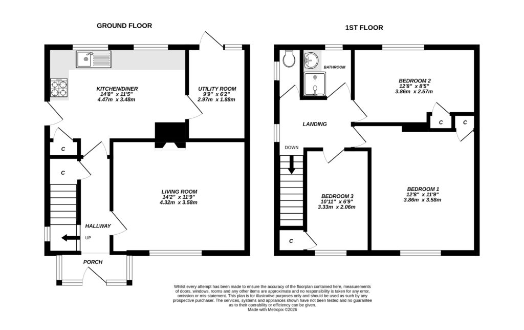 Property floorplan 1