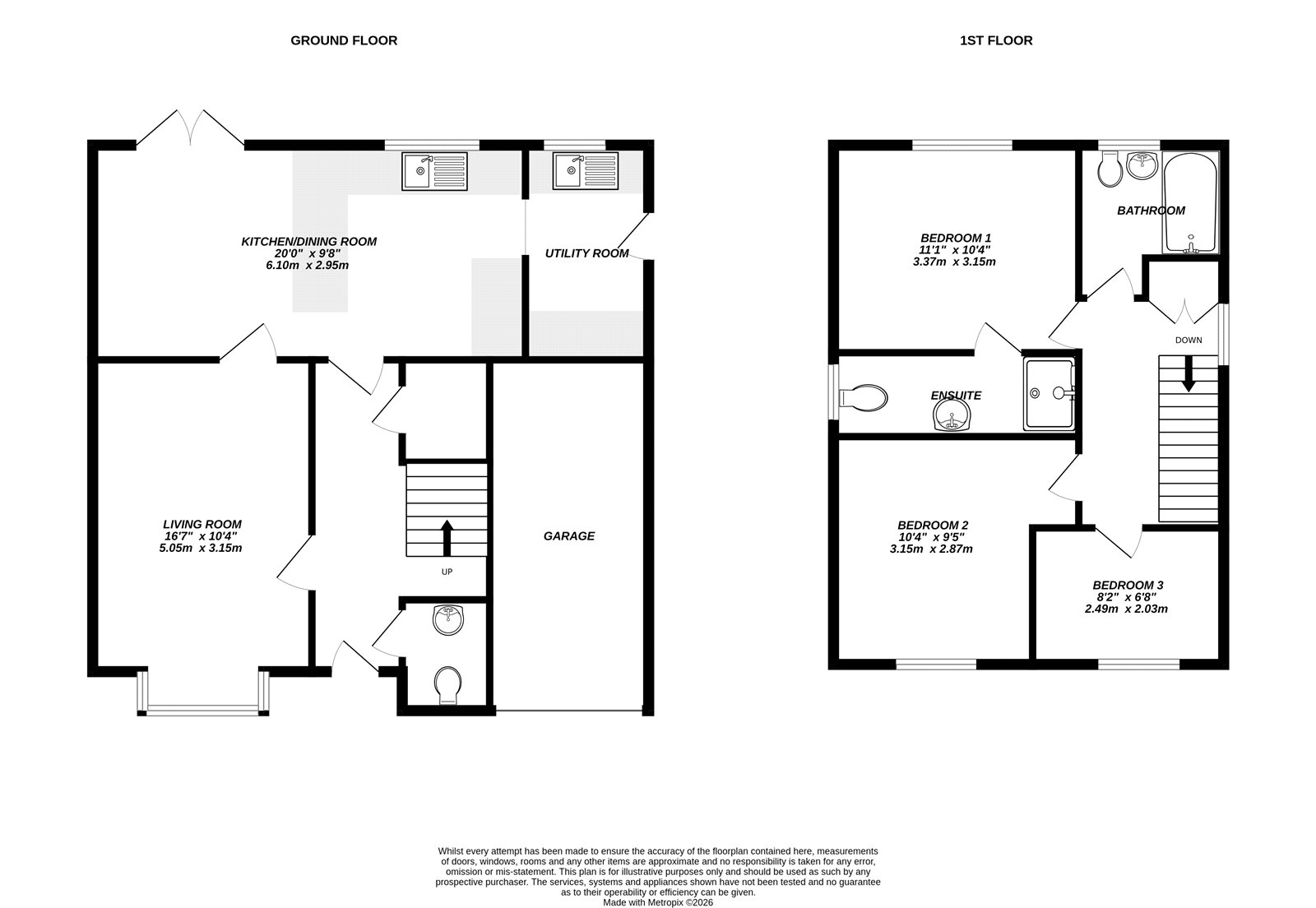 Property floorplan 1