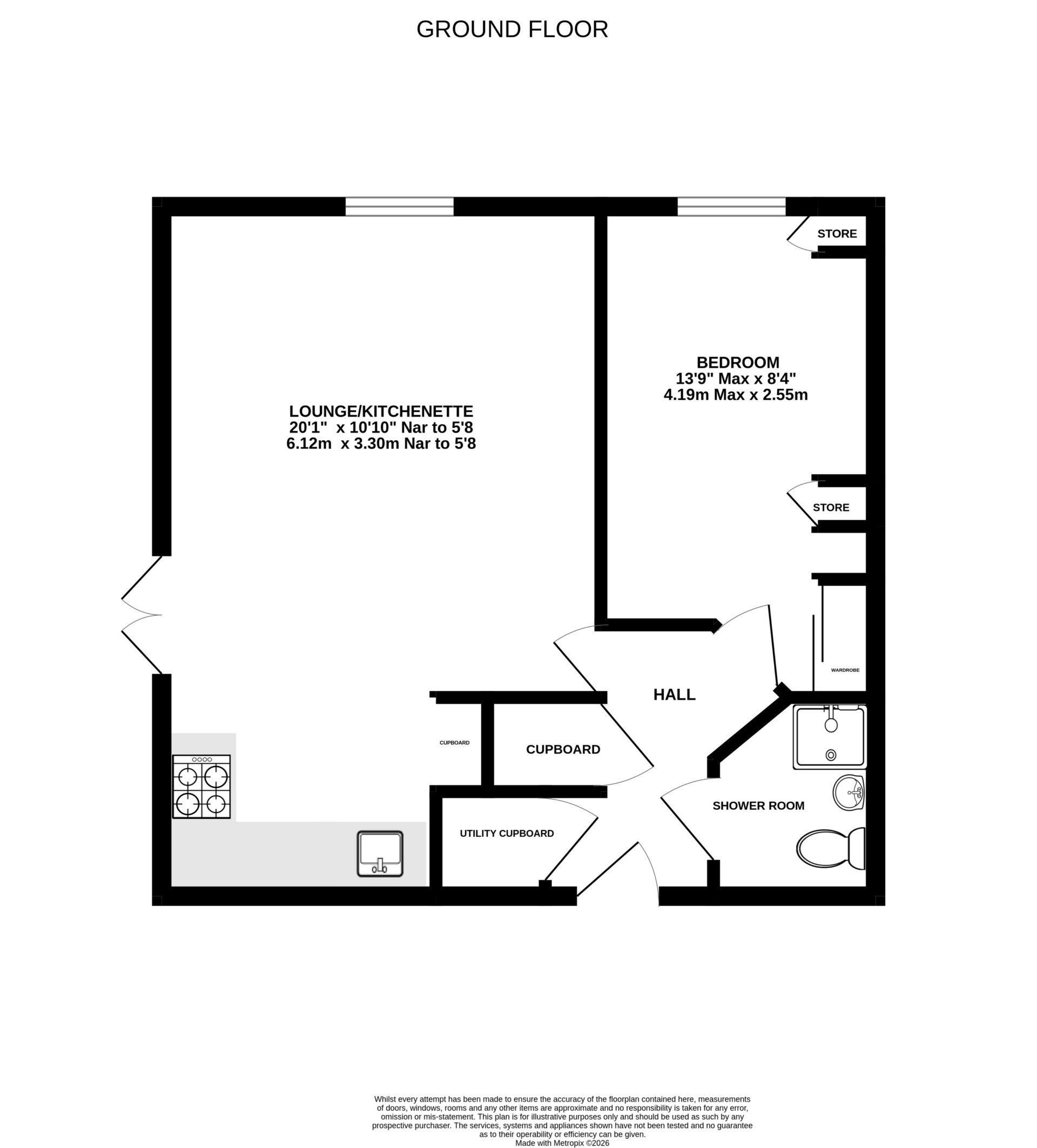 Property floorplan 1