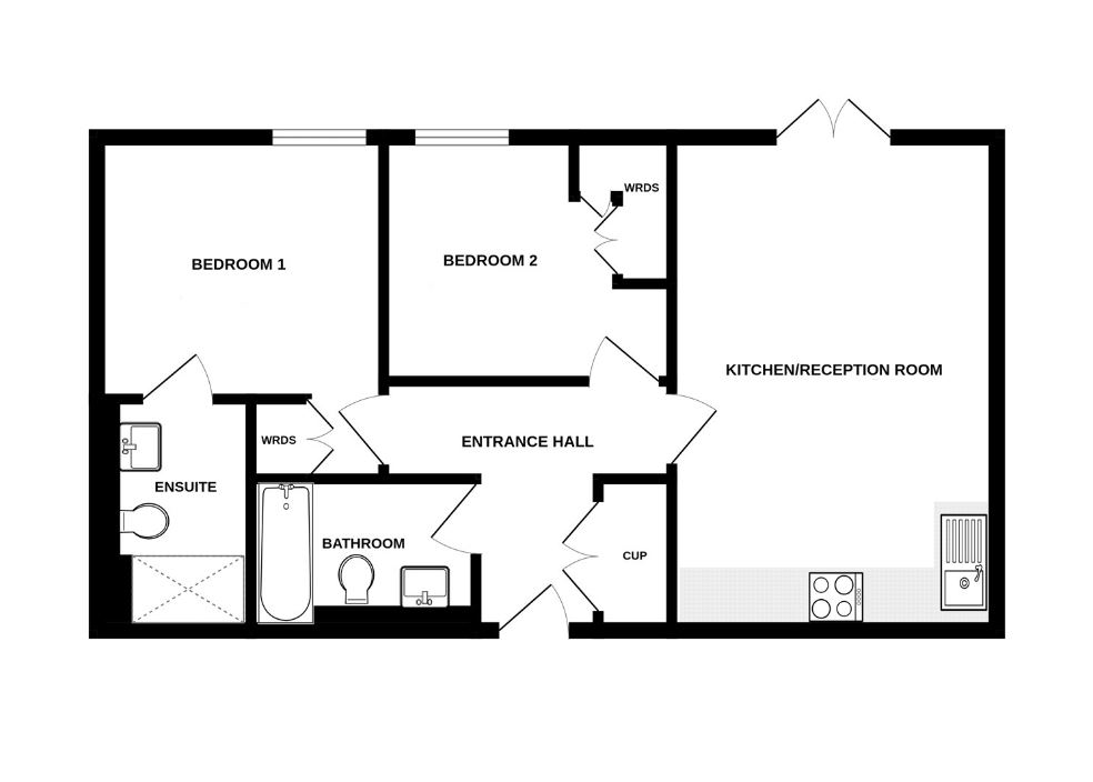 Property floorplan 1