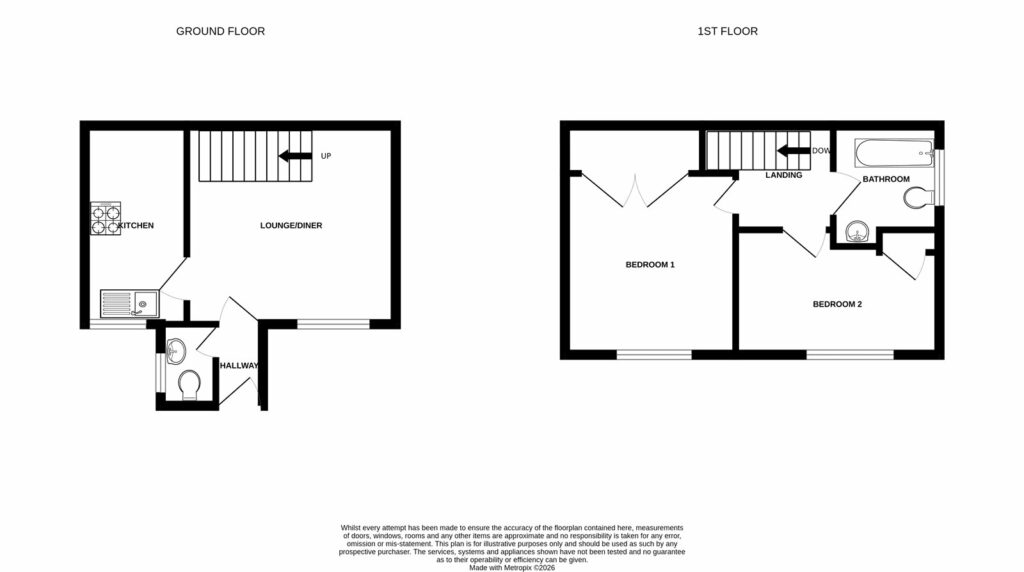 Property floorplan 1