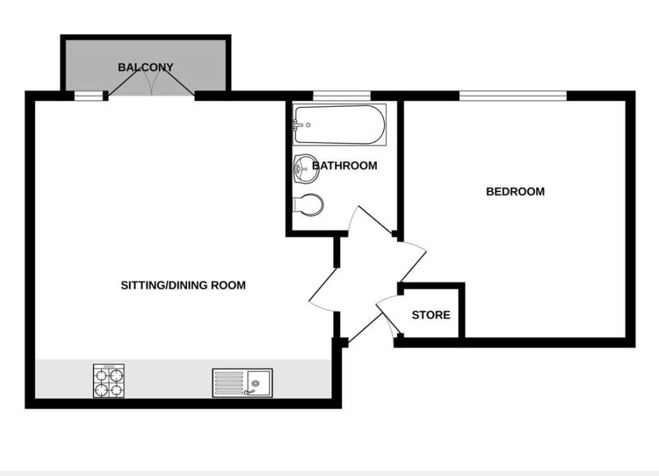 Property floorplan 1