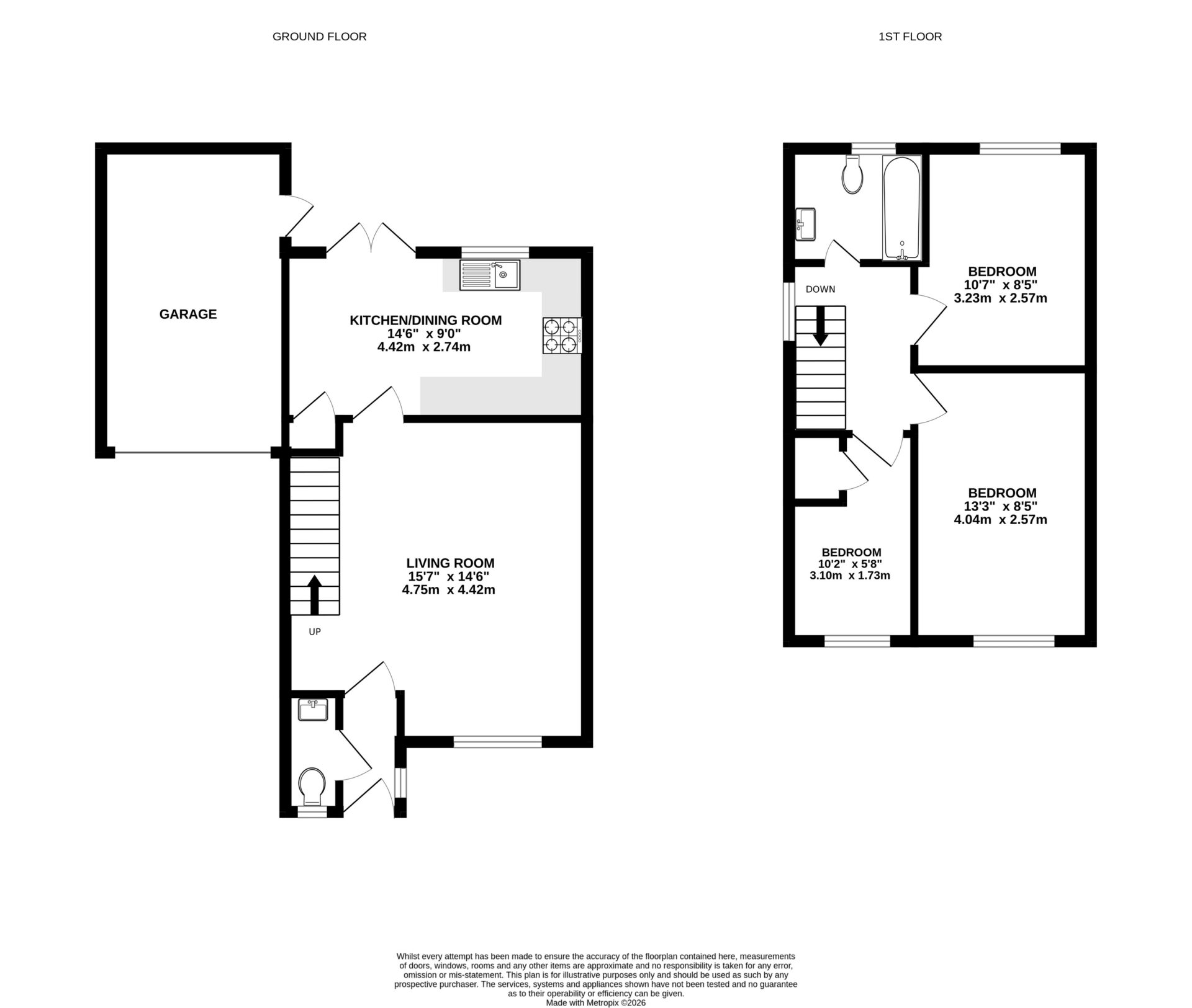 Property floorplan 1