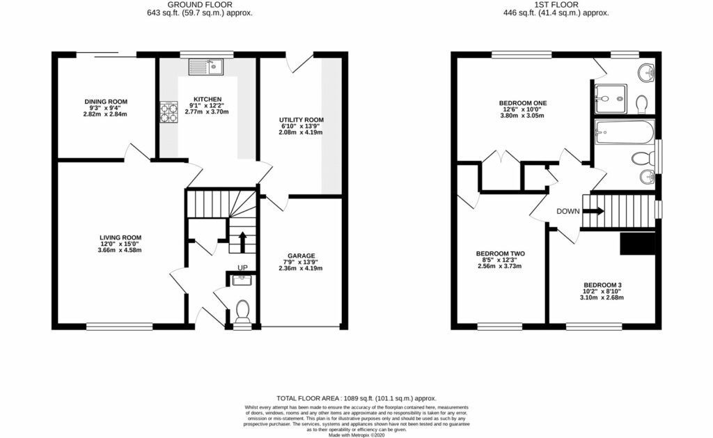 Property floorplan 1