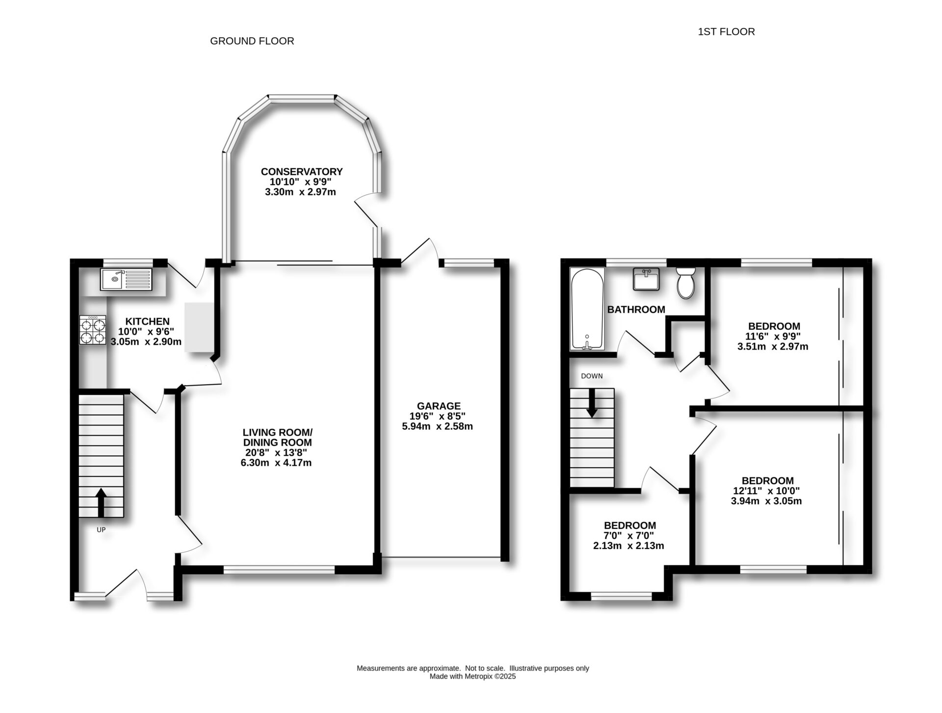 Property floorplan 1