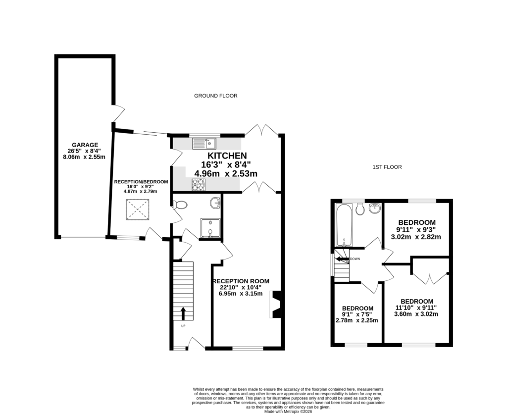 Property floorplan 1