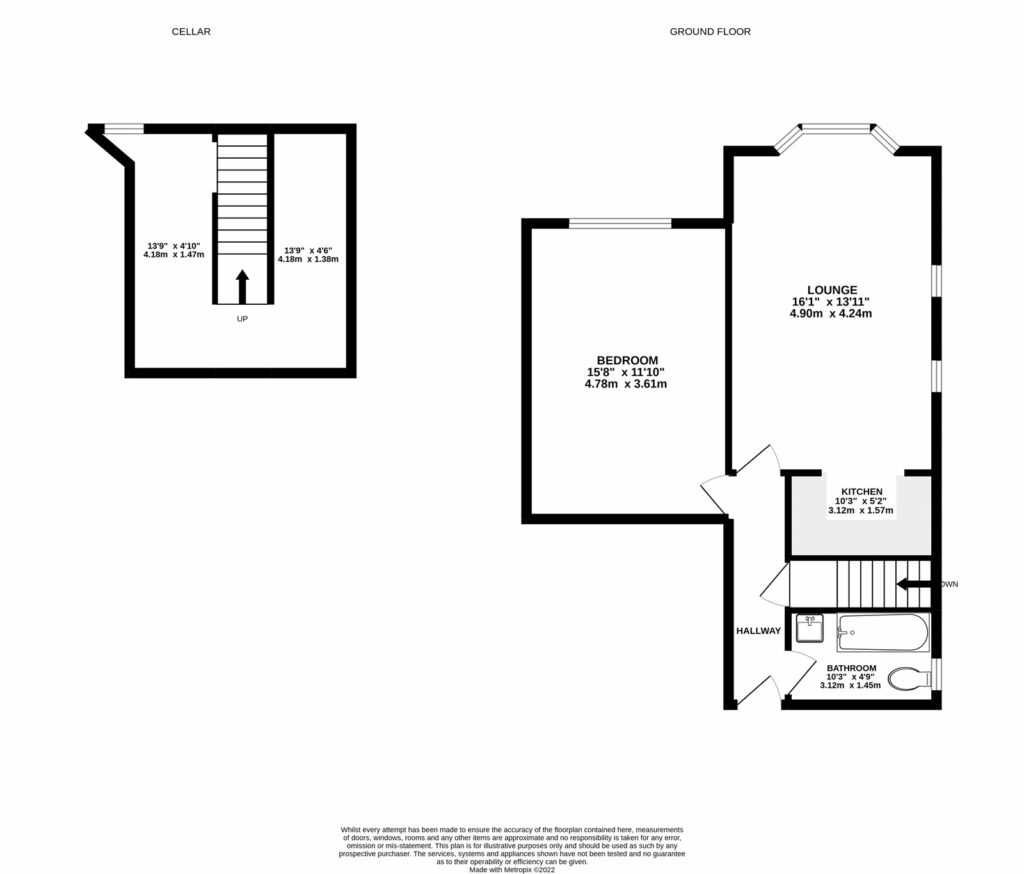 Property floorplan 1