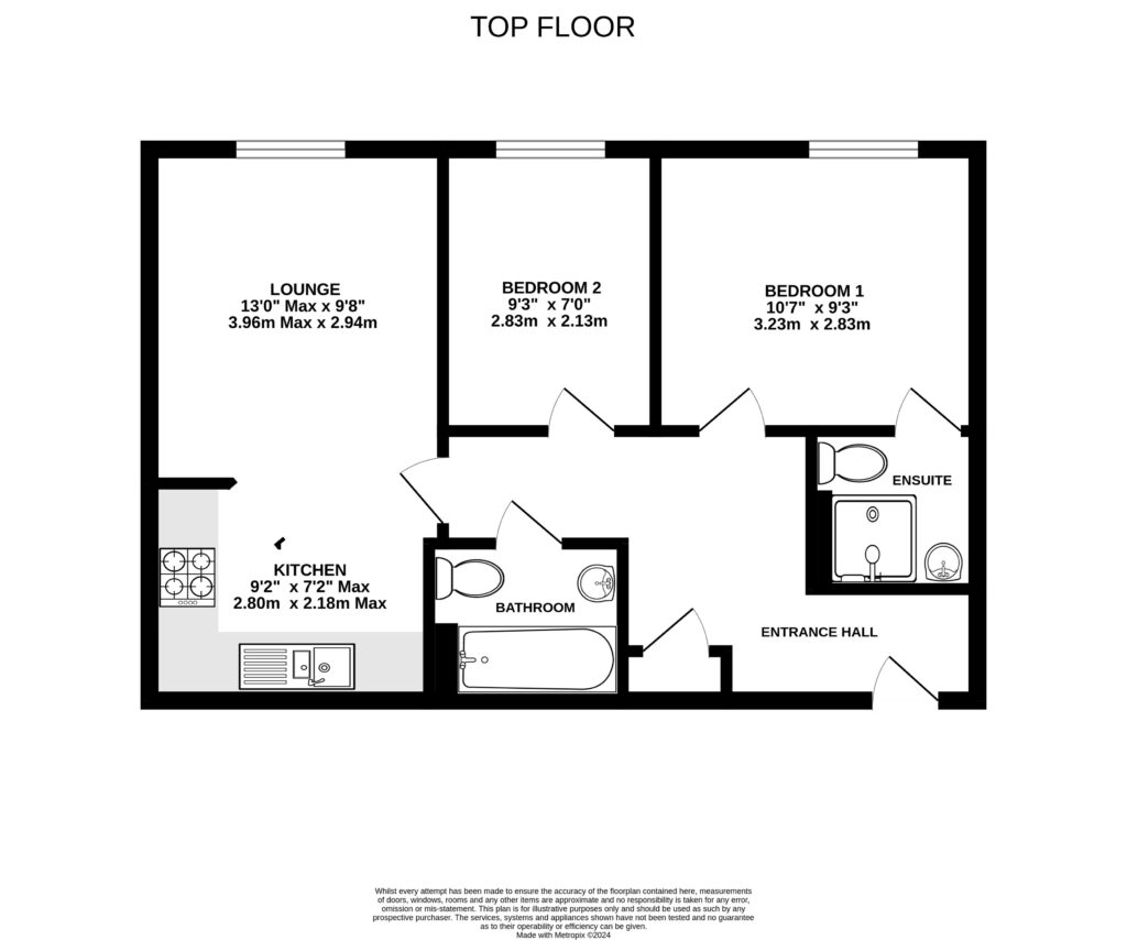 Property floorplan 1