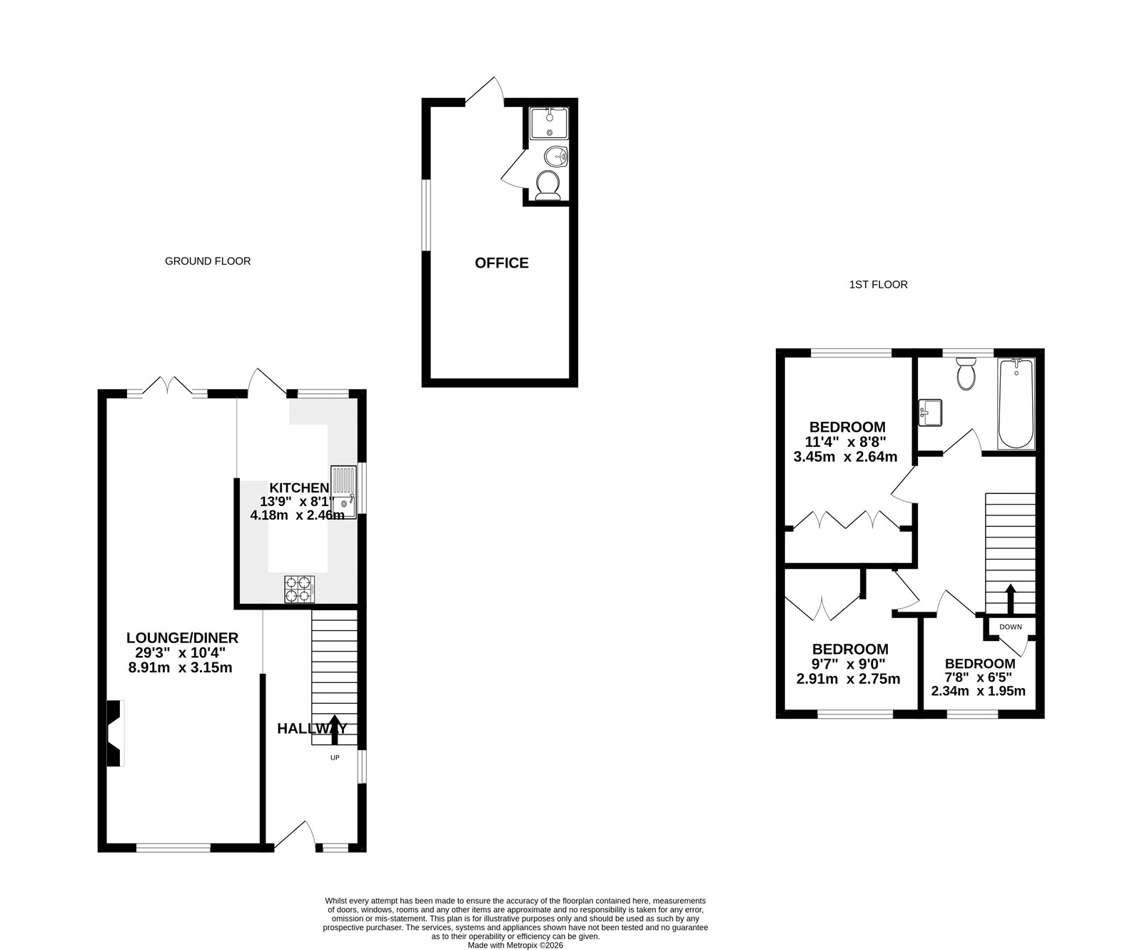 Property floorplan 1
