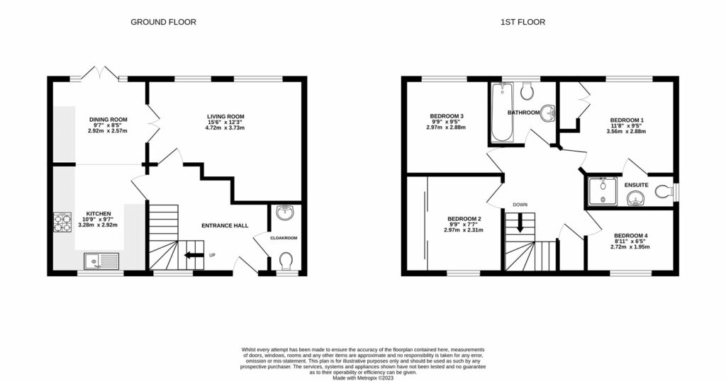 Property floorplan 1