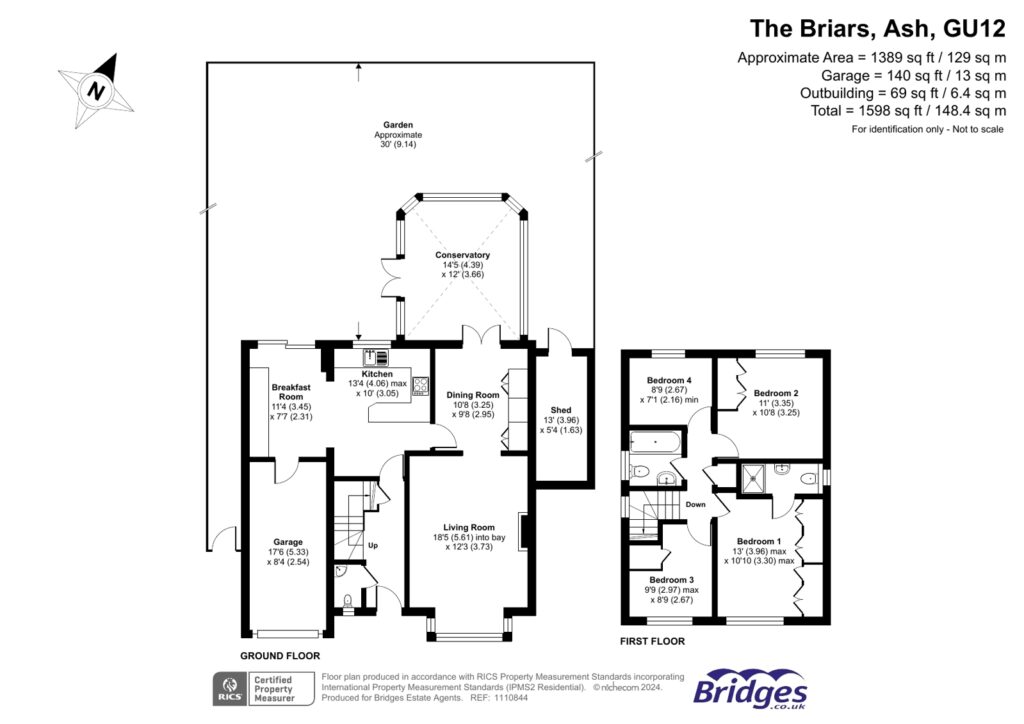 Property floorplan 1