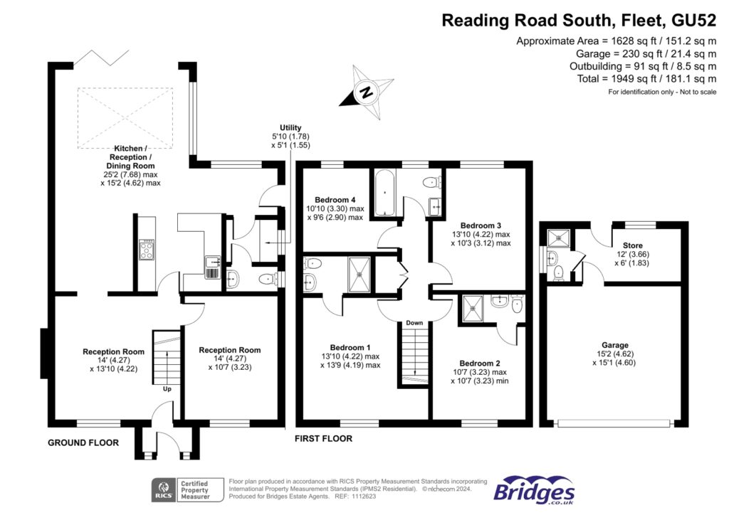 Property floorplan 1