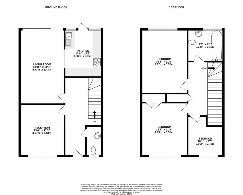 Property floorplan 1