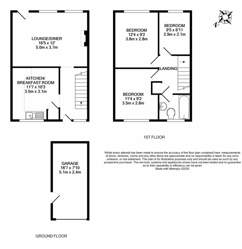 Property floorplan 1